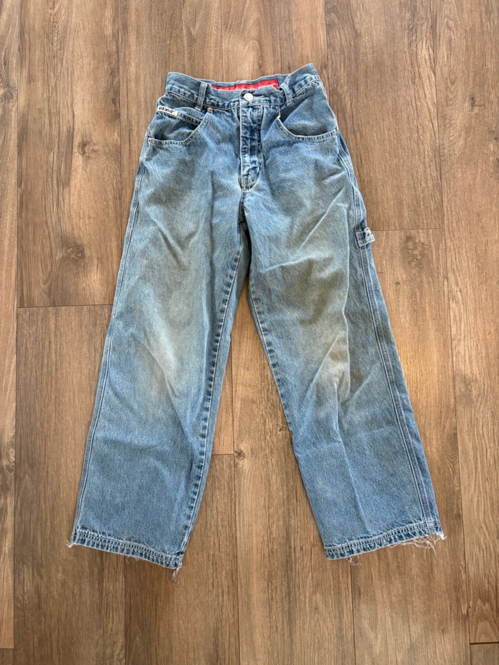 Girls size 10 revolt baggy skater jeans